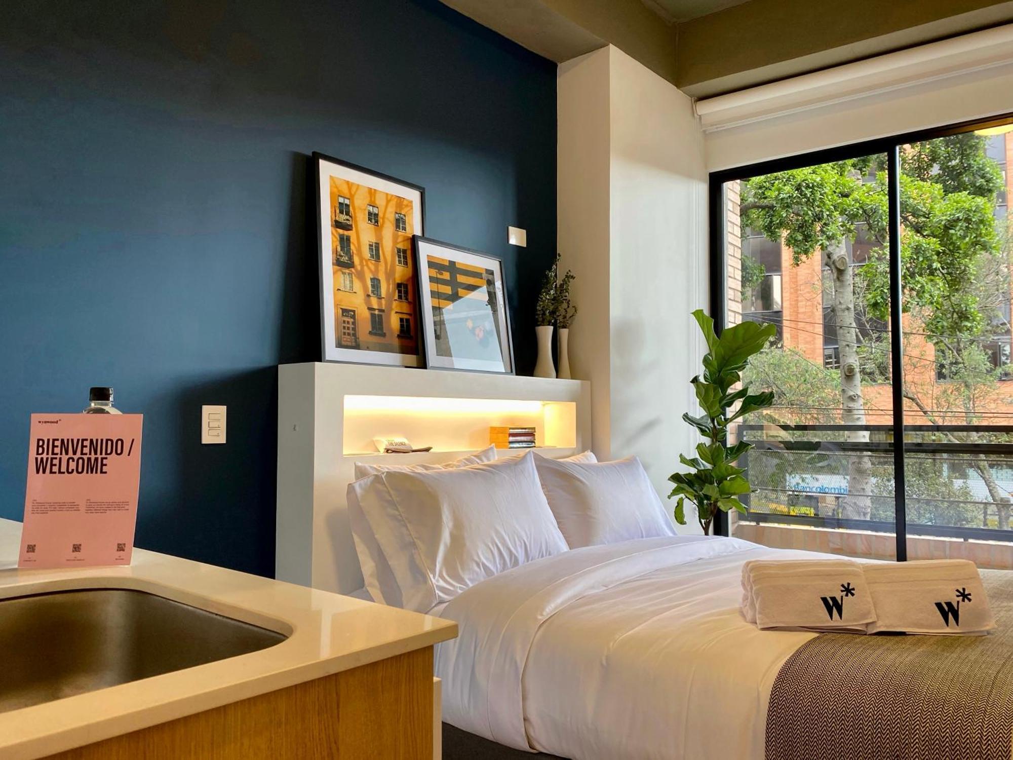 Wynwood House Chapinero Aparthotel Bogota Exterior photo