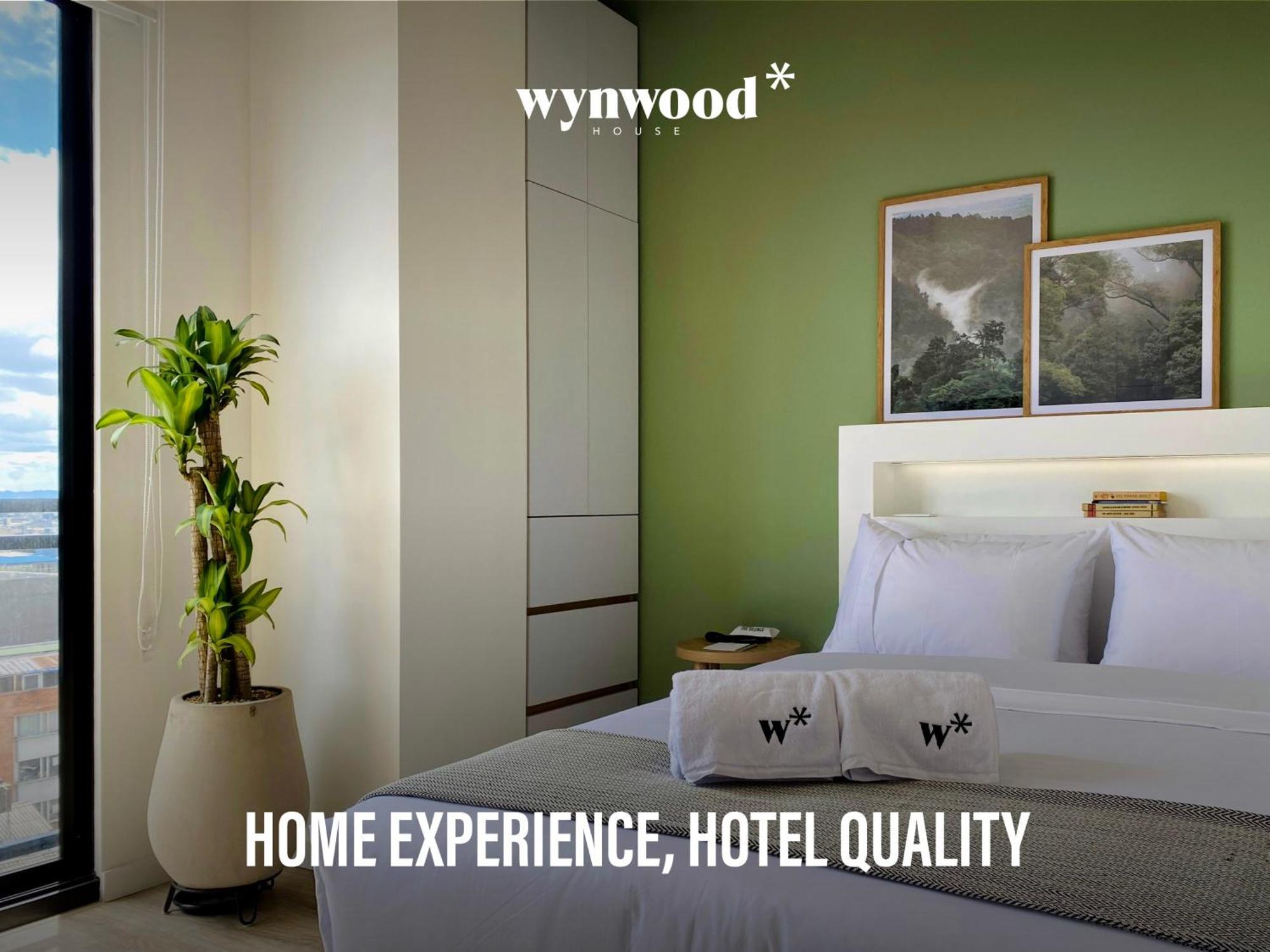 Wynwood House Chapinero Aparthotel Bogota Exterior photo