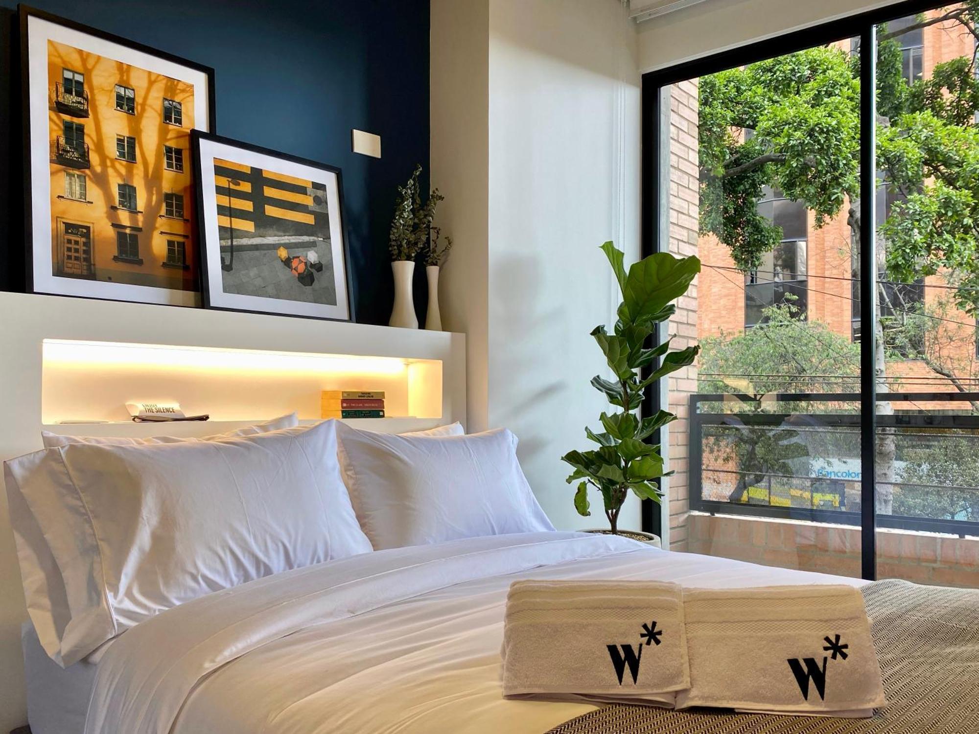 Wynwood House Chapinero Aparthotel Bogota Exterior photo